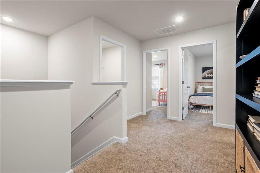 Spacious, unfurnished interior of a new home in The Grove At Mundy Mill, Gainesville (Image 26). Spacious, unfurnished interior of a new home in The Grove At Mundy Mill, Gainesville (Image 26).