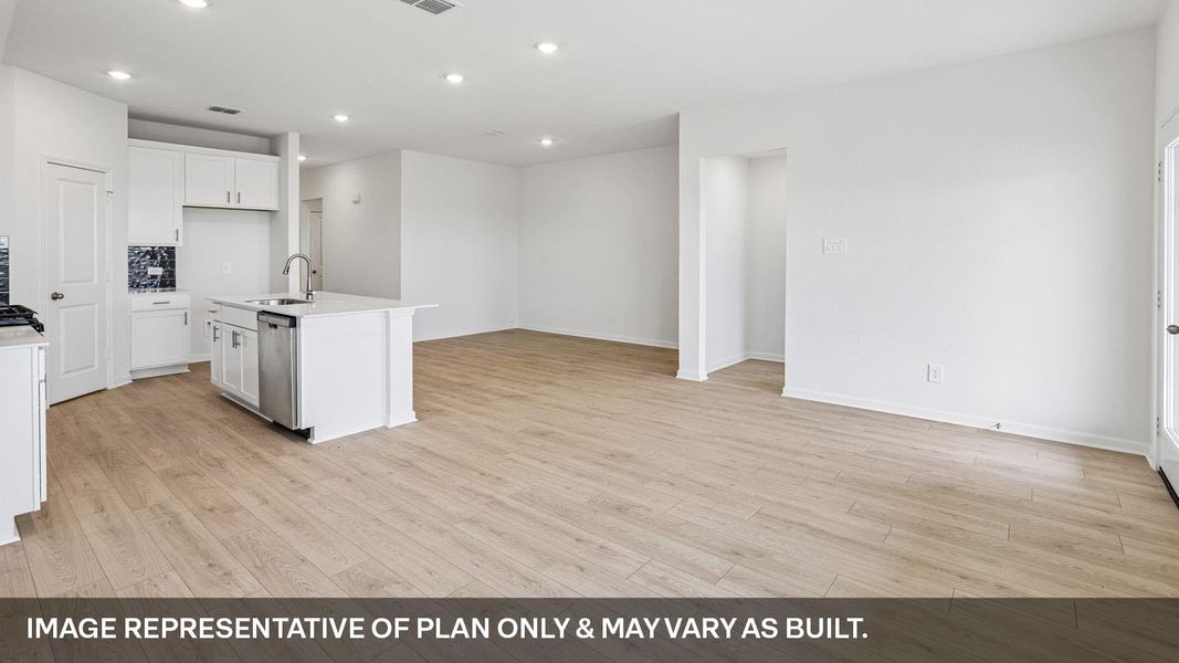 Spacious, unfurnished interior of a new home in Briarwood, Elgin (Image 31). Spacious, unfurnished interior of a new home in Briarwood, Elgin (Image 31).