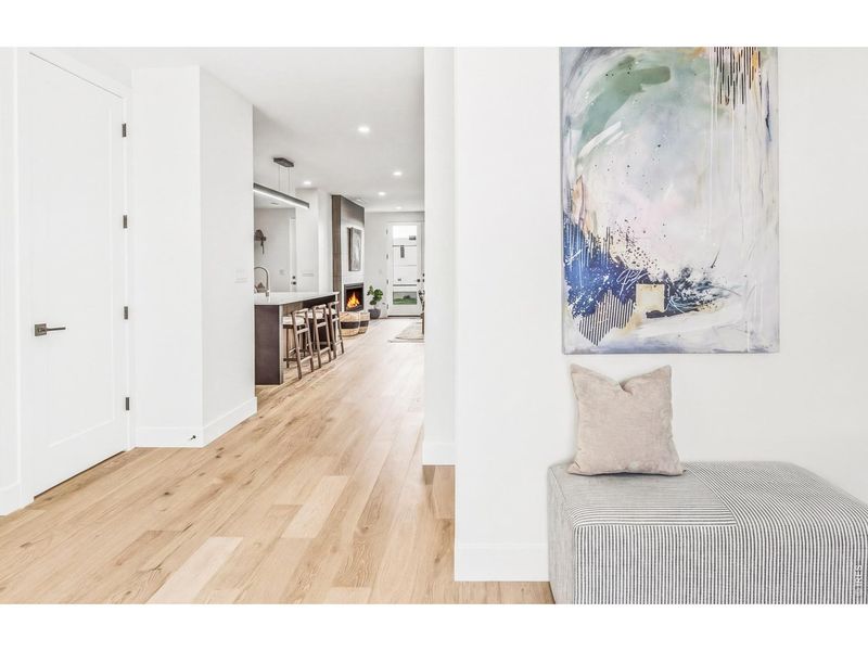 Furnished interior view inside a new home in , Denver (Image 7). Furnished interior view inside a new home in , Denver (Image 7).