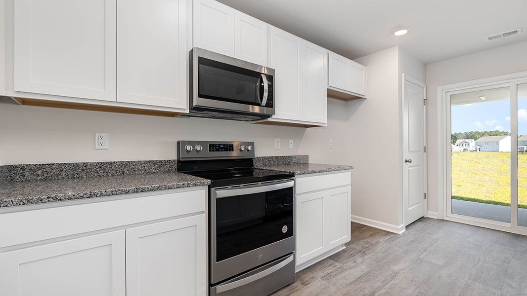 Furnished interior view inside a new home in Hunter's Branch, Hopkins (Image 5).