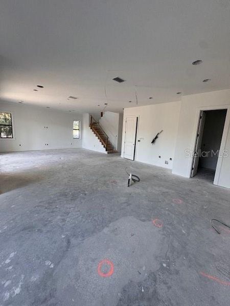 In-progress construction of a new home in , Tampa, FL (Image 12).