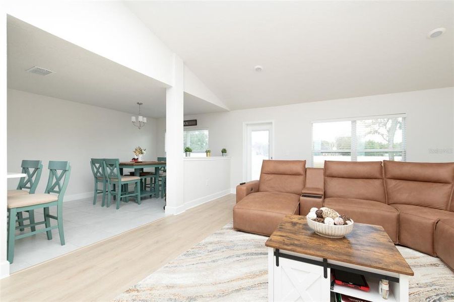 Furnished interior view inside a new home in Dorchester, Ocala (Image 9).