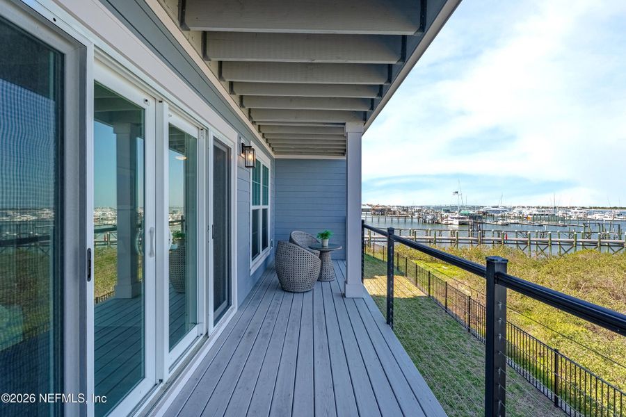 Exterior details and patio area of a home in , St. Augustine (Image 36).