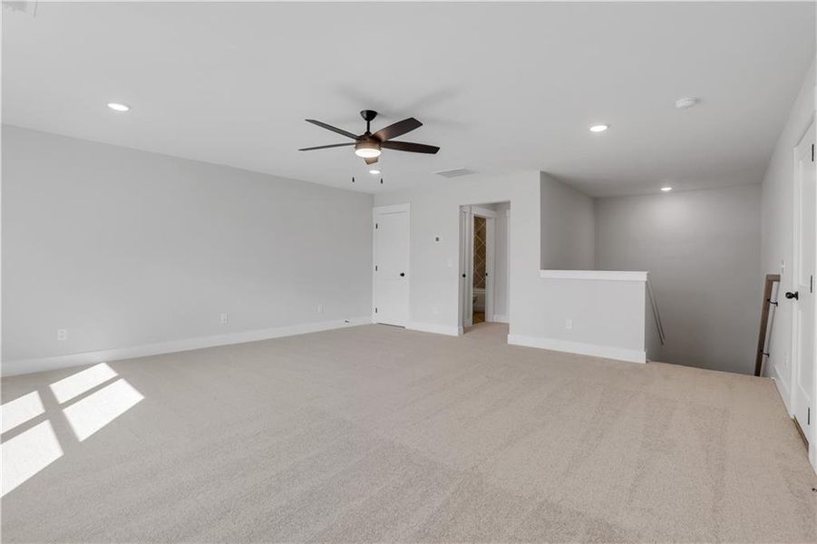 Spacious, unfurnished interior of a new home in Marble Tree, Ball Ground (Image 28).