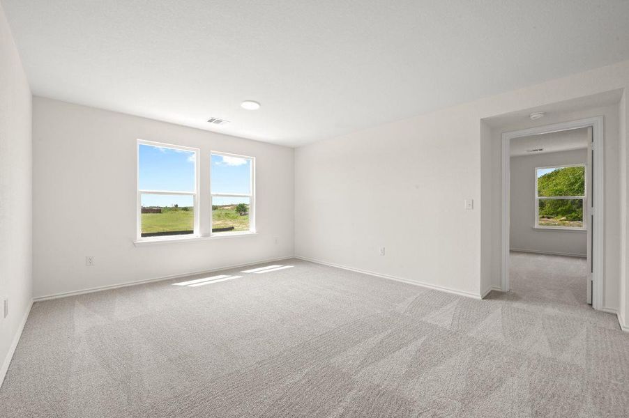 Spacious, unfurnished interior of a new home in Watermill-Heritage Collection, Uhland (Image 12). Spacious, unfurnished interior of a new home in Watermill-Heritage Collection, Uhland (Image 12).
