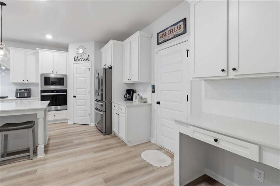 Furnished interior view inside a new home in Trinity Park, McDonough (Image 49).