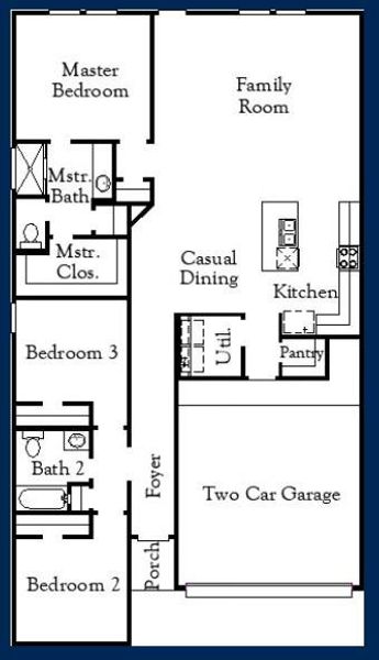 Floorplan - Representative Photo Floorplan - Representative Photo