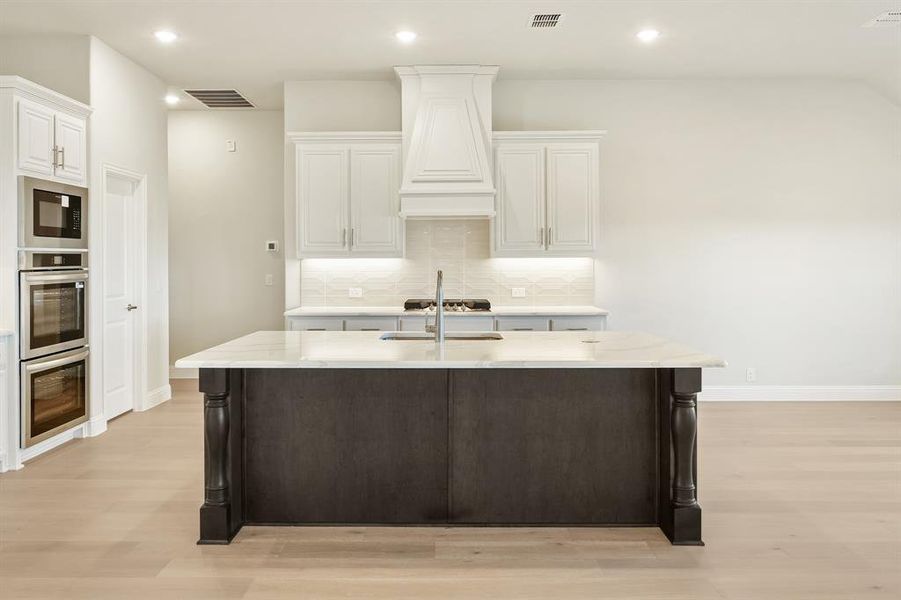 Furnished interior view inside a new home in Timberbrook, Justin (Image 7).