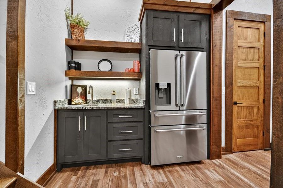 Furnished interior view inside a new home in , Mineral Bluff (Image 12).