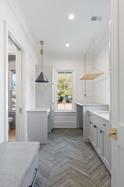 Furnished interior view inside a new home in , Mount Pleasant (Image 22).