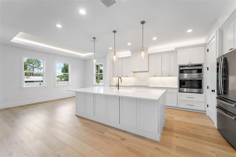 Furnished interior view inside a new home in , Tampa (Image 13).