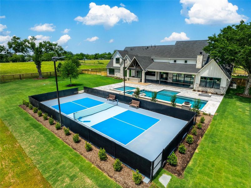 Be the envy of your circle as you live resort life to the fullest. Imagine entertaining clients under the bright lights of a night game of Pickelball. Have a family Fourth of July Pool party complete with pony rides and fun family games or add your own private mini golf course to the back yard for hours of fun. Be the envy of your circle as you live resort life to the fullest. Imagine entertaining clients under the bright lights of a night game of Pickelball. Have a family Fourth of July Pool party complete with pony rides and fun family games or add your own private mini golf course to the back yard for hours of fun.