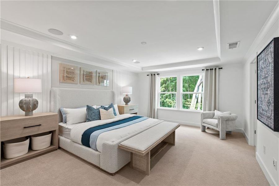 Furnished interior view inside a new home in , Villa Rica (Image 24).