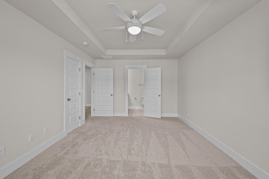 Spacious, unfurnished interior of a new home in Founder's Park, Lincolnville (Image 18). Spacious, unfurnished interior of a new home in Founder's Park, Lincolnville (Image 18).
