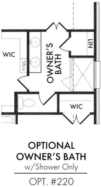 Master Bath – Shower Only Master Bath – Shower Only