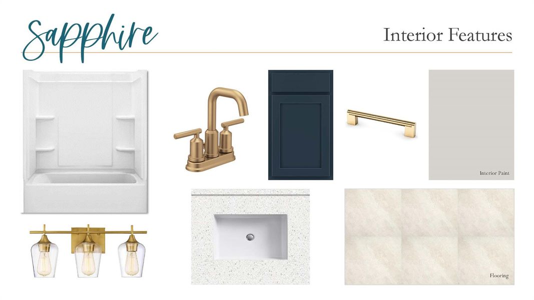 Sample of building materials used in homes in Cannon Ranch 40s, Dripping Springs (Image 25).