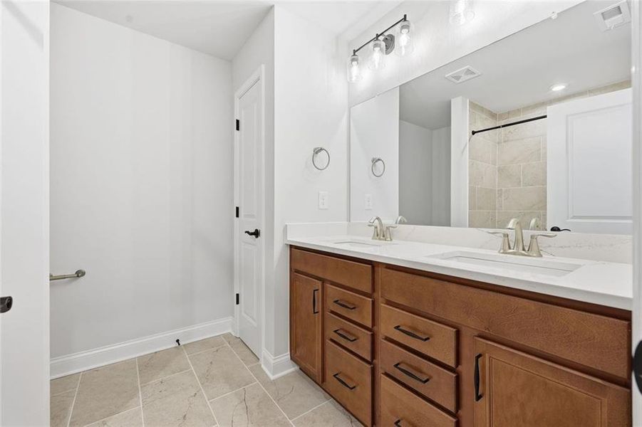 Furnished interior view inside a new home in Berkeley Mill, Cumming (Image 10).