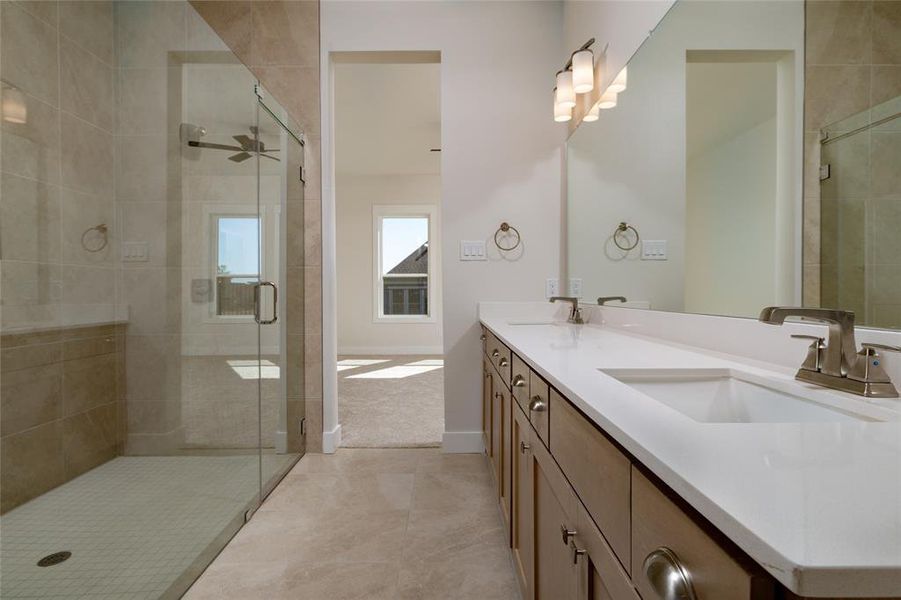 Furnished interior view inside a new home in , Rockwall (Image 7).