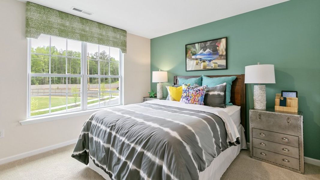Furnished interior view inside a new home in Bryson Park, Lexington (Image 21).