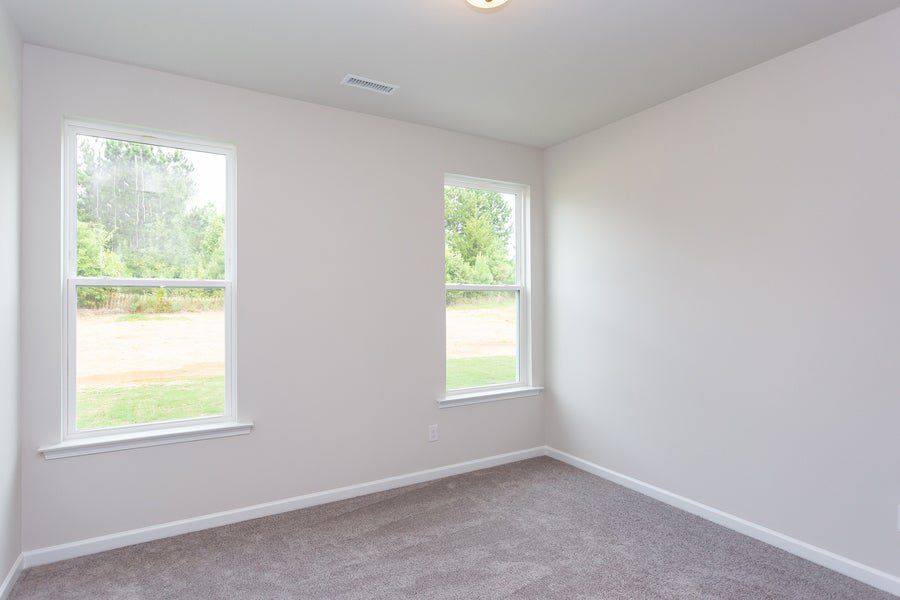Spacious, unfurnished interior of a new home in Highgate, Clayton (Image 38). Spacious, unfurnished interior of a new home in Highgate, Clayton (Image 38).