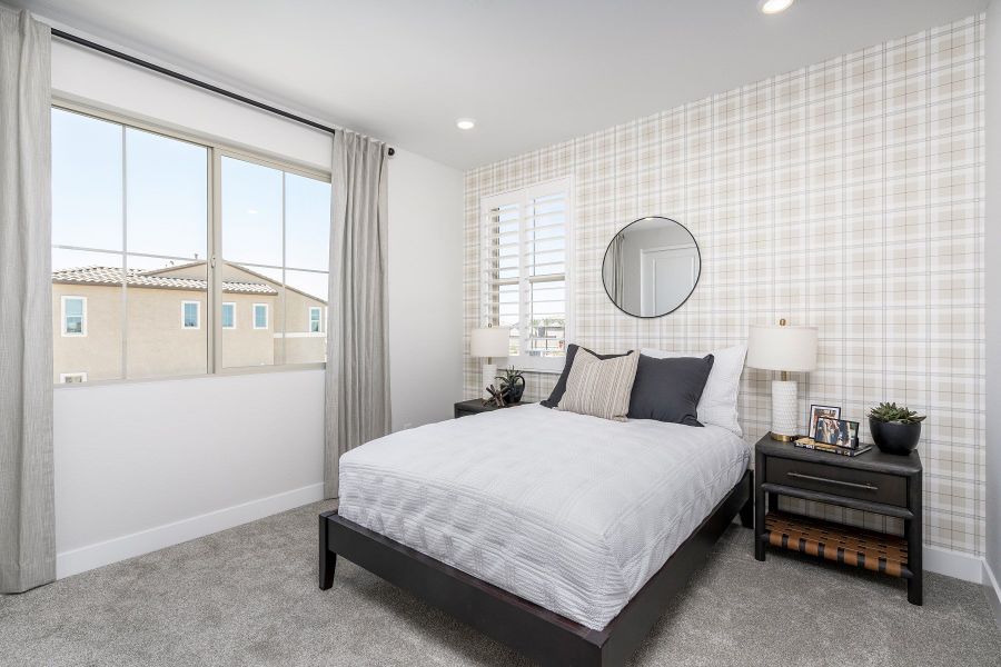 Representative furnished interior of a home built from the 3 by Risewell Homes in Bella Storia, Gilbert (Image 16). Representative furnished interior of a home built from the 3 by Risewell Homes in Bella Storia, Gilbert (Image 16).