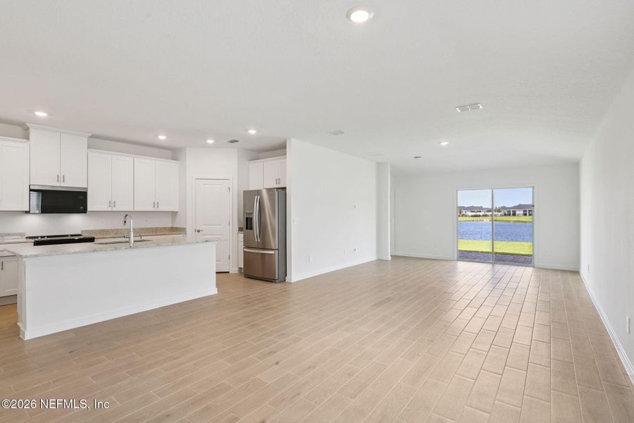 Spacious, unfurnished interior of a new home in Colbert Landings, Palm Coast (Image 13). Spacious, unfurnished interior of a new home in Colbert Landings, Palm Coast (Image 13).