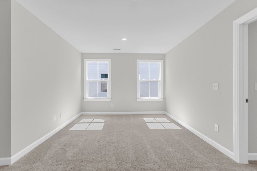 Spacious, unfurnished interior of a new home in Pineland Preserve, Summerville (Image 42). Spacious, unfurnished interior of a new home in Pineland Preserve, Summerville (Image 42).