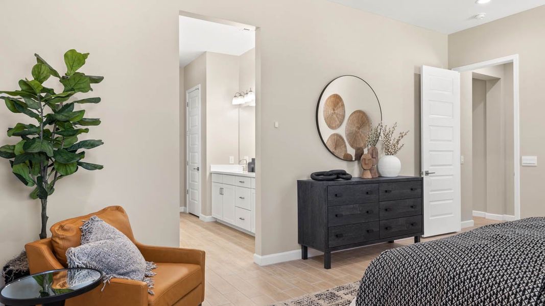 Furnished interior view inside a new home in Aloravita, Peoria (Image 31).