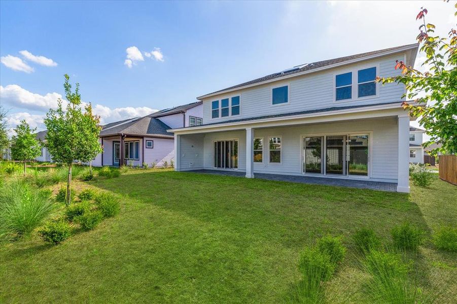 Exterior details and patio area of a home in , St. Cloud (Image 27). Exterior details and patio area of a home in , St. Cloud (Image 27).