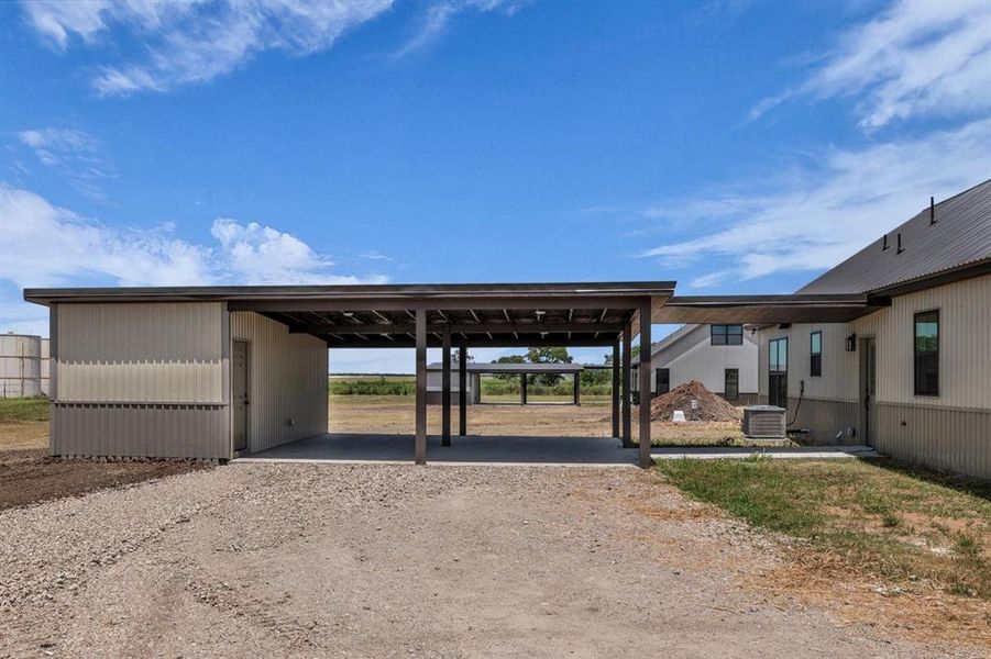 Front exterior of a new home in , Elm Mott, TX, highlighting curb appeal (Image 22). Front exterior of a new home in , Elm Mott, TX, highlighting curb appeal (Image 22).