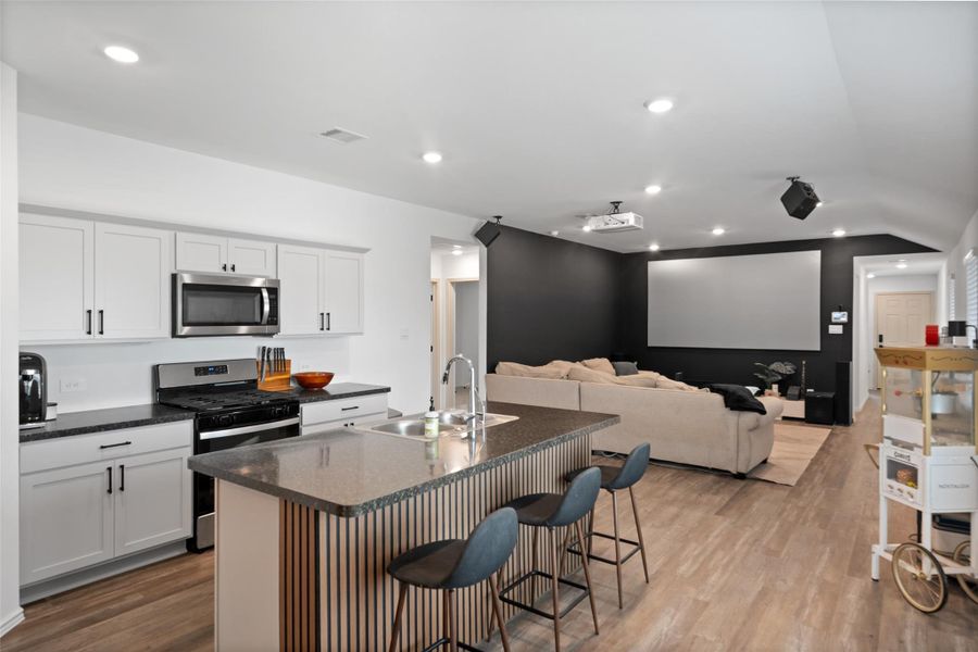 The heart of the home. The heart of the home.