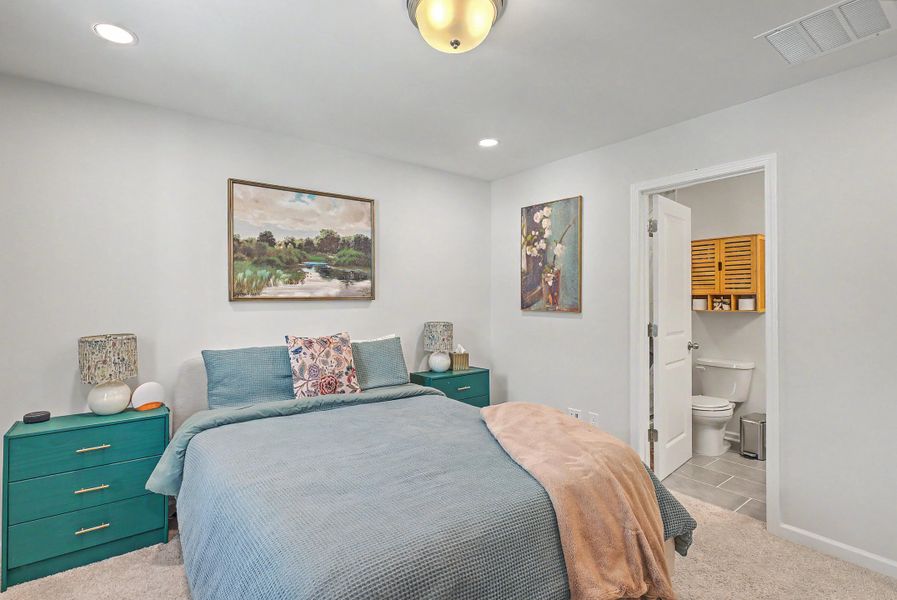 Furnished interior view inside a new home in , Summerville (Image 13).