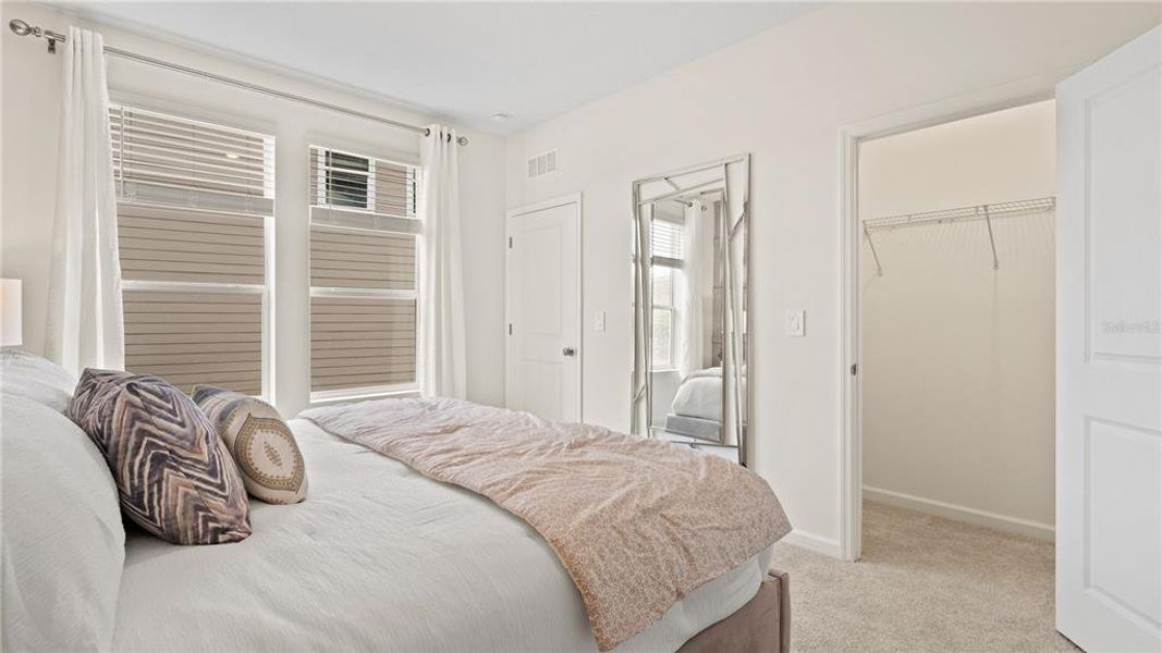 Furnished interior view inside a new home in Crosswinds, Haines City (Image 10).