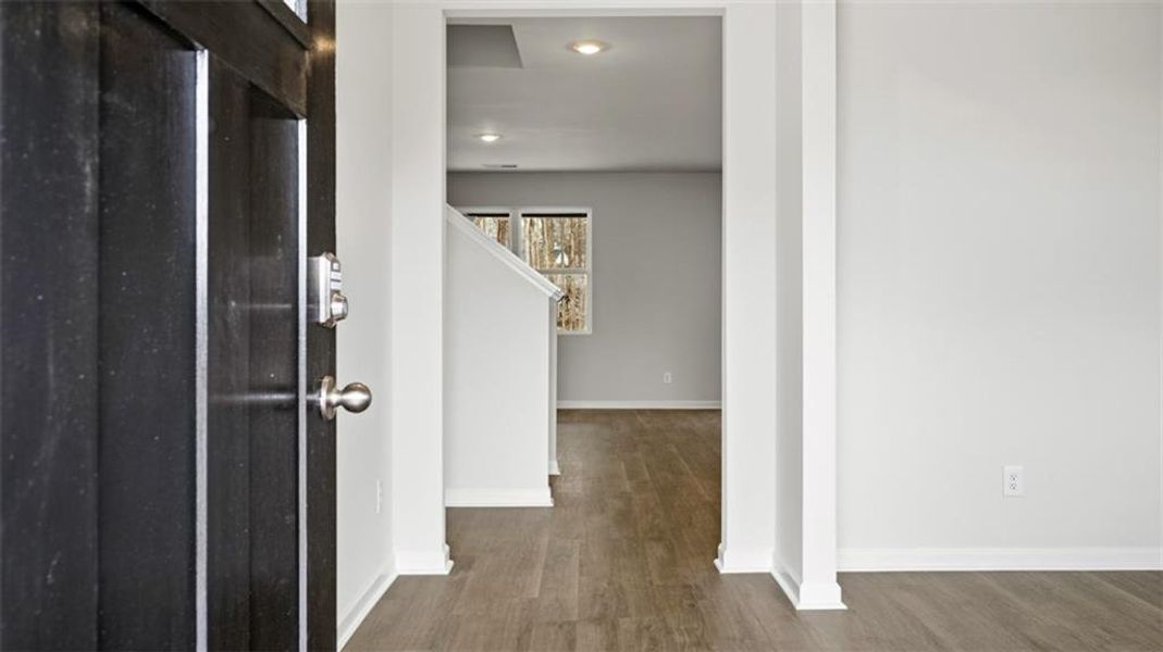 Spacious, unfurnished interior of a new home in Jackson Landing, Jefferson (Image 27).