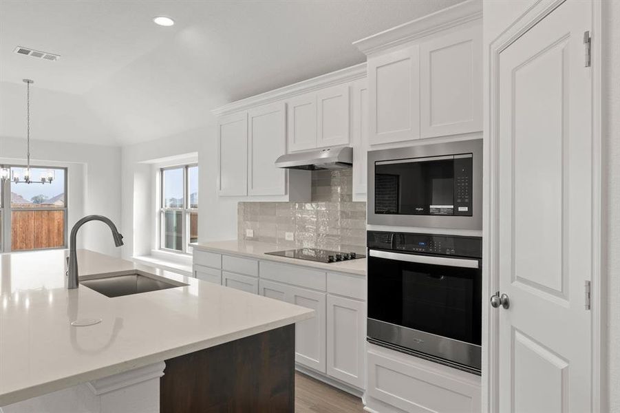 Furnished interior view inside a new home in Vista Point - Phase 1, Grandview (Image 6).