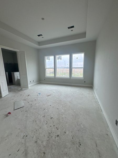 In-progress construction of a new home in Fannin Ranch, Leonard, TX (Image 9).