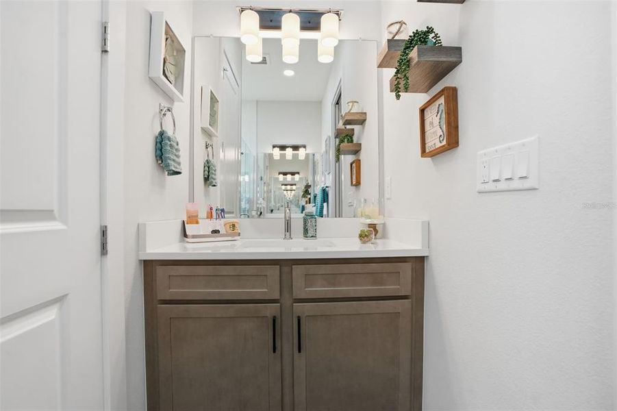 Furnished interior view inside a new home in , Weeki Wachee (Image 36).