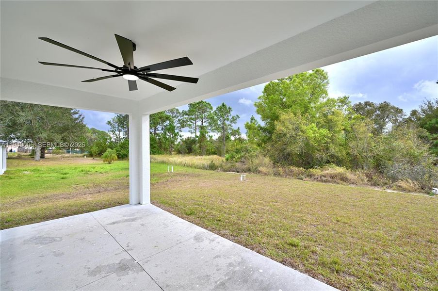 Exterior details and patio area of a home in , Lehigh Acres (Image 31).