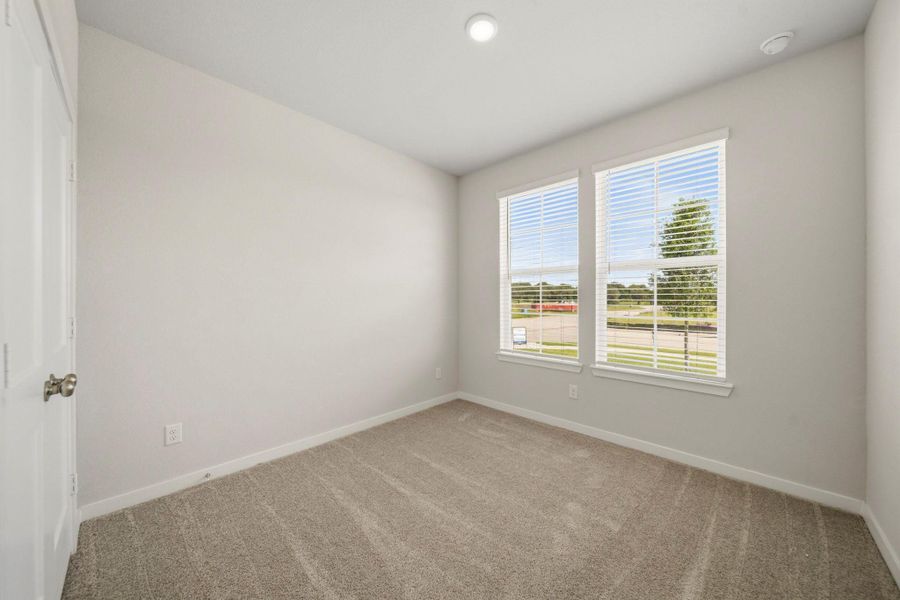Spacious, unfurnished interior of a new home in Valor Park, Bay City (Image 14). Spacious, unfurnished interior of a new home in Valor Park, Bay City (Image 14).