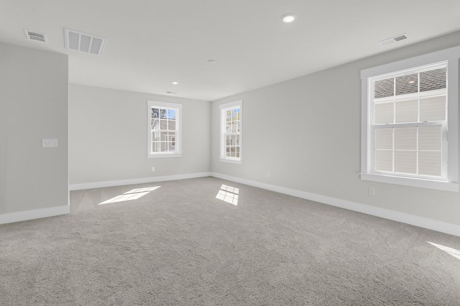Spacious, unfurnished interior of a new home in Six Oaks, Summerville (Image 41).