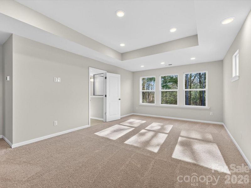 Spacious, unfurnished interior of a new home in Westview Towns, Waxhaw (Image 26).