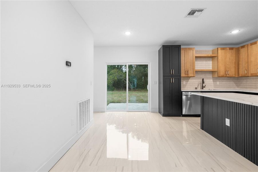 Furnished interior view inside a new home in , Palm Bay (Image 9). Furnished interior view inside a new home in , Palm Bay (Image 9).