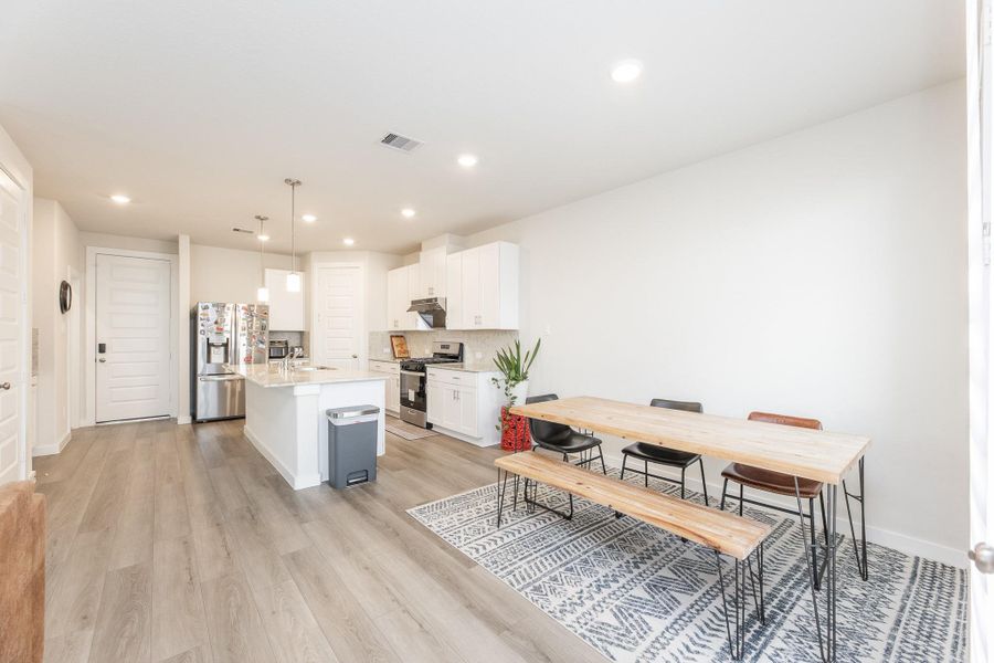 Image 16 of a home in Spring Brook Village - City Series.