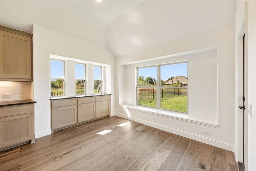 Spacious, unfurnished interior of a new home in Abe's Landing, Granbury (Image 36).