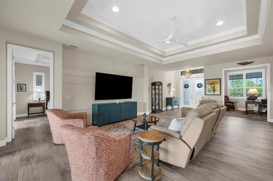 Furnished interior view inside a new home in , Port Charlotte (Image 10).