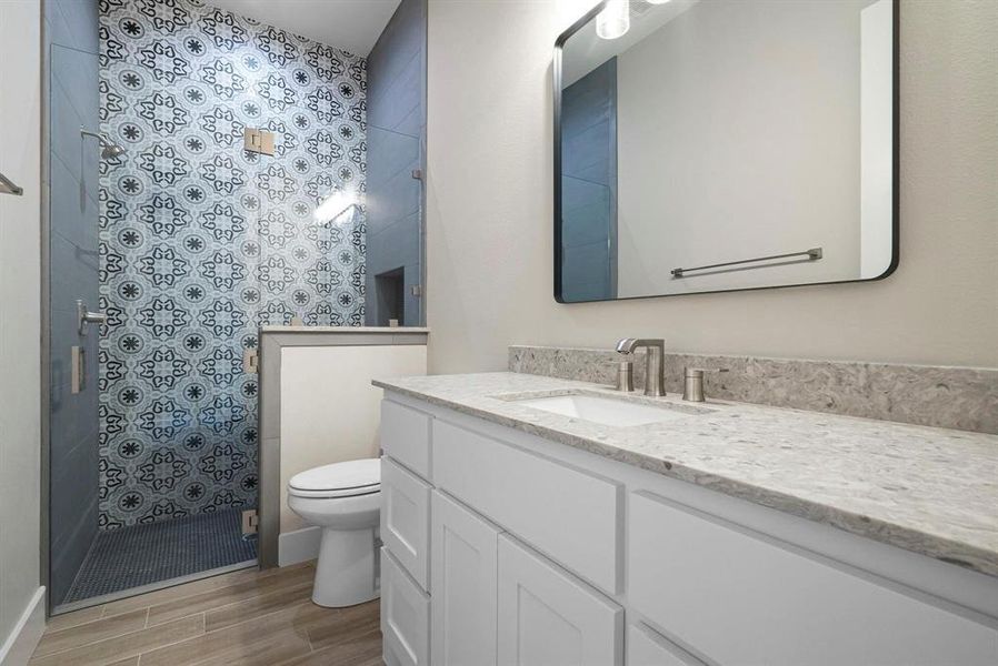 Furnished interior view inside a new home in , Weatherford (Image 12). Furnished interior view inside a new home in , Weatherford (Image 12).