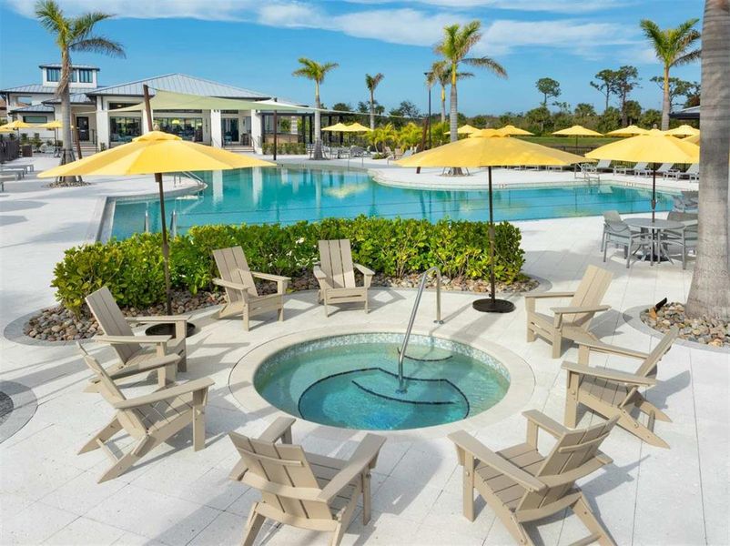 Community amenities in Wellen Park, Venice (Image 47).