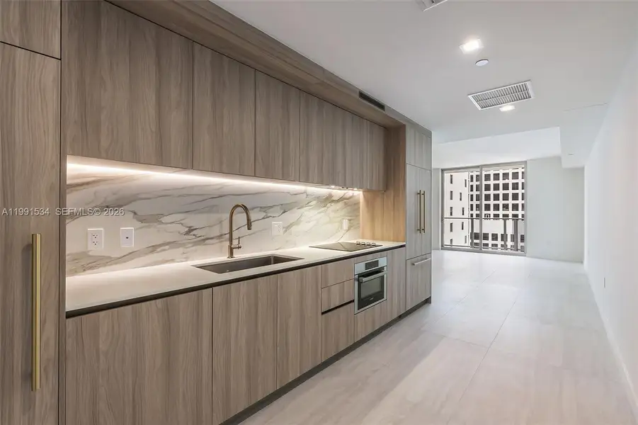 Furnished interior view inside a new home in , Miami (Image 10). Furnished interior view inside a new home in , Miami (Image 10).