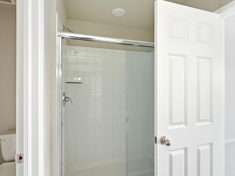 Close-up of interior finishes inside a home in York Station, Thornton (Image 8).