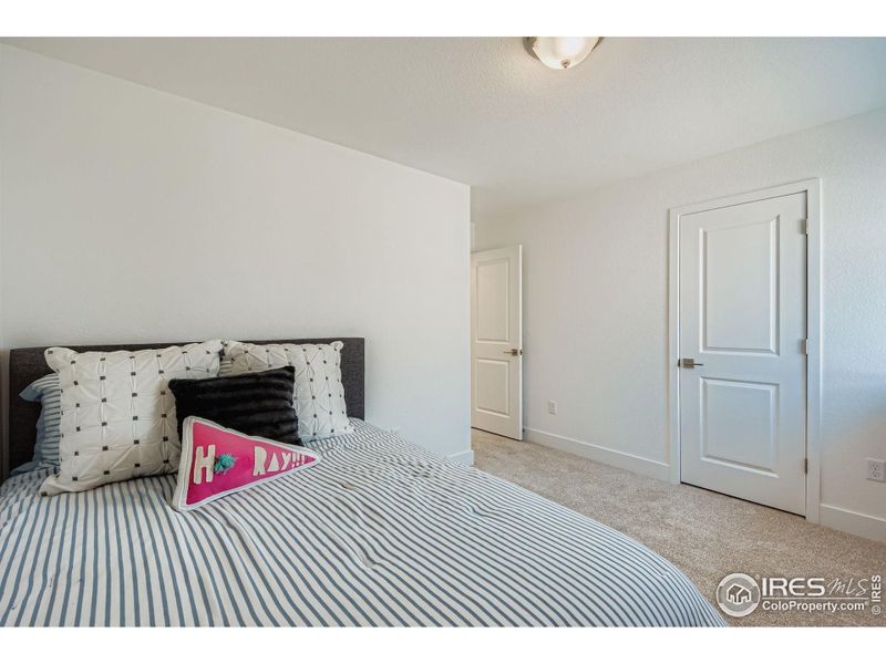 Furnished interior view inside a new home in Waterfield - Single Family Homes, Fort Collins (Image 8).